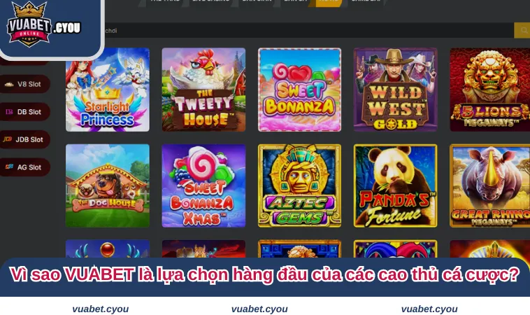tai app vuabet 2 Vì sao VUABET là lựa chọn hàng đầu của các cao thủ cá cược?